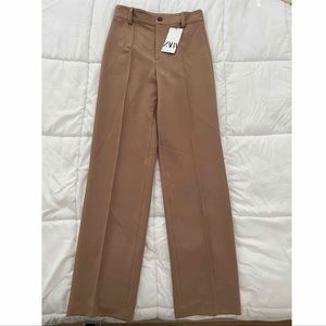 Zara straight leg pants size XS